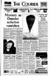 Dundee Courier Wednesday 08 January 1997 Page 1