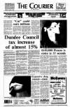 Dundee Courier Friday 07 March 1997 Page 1