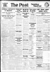 Sunday Post Sunday 24 January 1915 Page 1