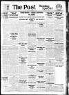 Sunday Post Sunday 19 September 1915 Page 1