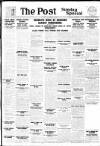 Sunday Post Sunday 24 October 1915 Page 1