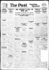 Sunday Post Sunday 14 November 1915 Page 1