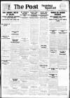 Sunday Post Sunday 05 December 1915 Page 1