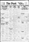 Sunday Post Sunday 12 December 1915 Page 1