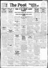 Sunday Post Sunday 19 December 1915 Page 1