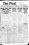 Sunday Post Sunday 18 June 1916 Page 1