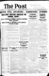 Sunday Post Sunday 09 July 1916 Page 1