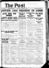 Sunday Post Sunday 15 October 1916 Page 1