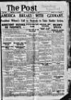 Sunday Post Sunday 04 February 1917 Page 1
