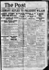 Sunday Post Sunday 11 February 1917 Page 1