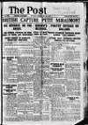 Sunday Post Sunday 25 February 1917 Page 1