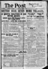 Sunday Post Sunday 01 April 1917 Page 1