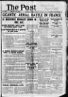 Sunday Post Sunday 08 April 1917 Page 1