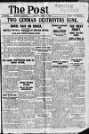 Sunday Post Sunday 22 April 1917 Page 1