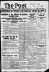 Sunday Post Sunday 29 April 1917 Page 1