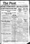 Sunday Post Sunday 13 May 1917 Page 1