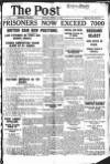 Sunday Post Sunday 10 June 1917 Page 1