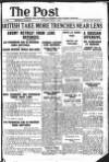 Sunday Post Sunday 01 July 1917 Page 1