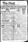 Sunday Post Sunday 15 July 1917 Page 1