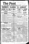 Sunday Post Sunday 22 July 1917 Page 1