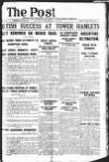 Sunday Post Sunday 23 September 1917 Page 1