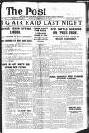 Sunday Post Sunday 30 September 1917 Page 1