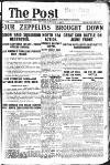Sunday Post Sunday 21 October 1917 Page 1