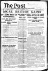 Sunday Post Sunday 18 November 1917 Page 1