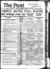 Sunday Post Sunday 02 December 1917 Page 1