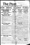 Sunday Post Sunday 09 December 1917 Page 1