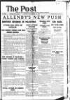 Sunday Post Sunday 23 December 1917 Page 1