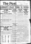 Sunday Post Sunday 24 February 1918 Page 1