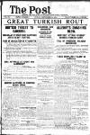 Sunday Post Sunday 22 September 1918 Page 1