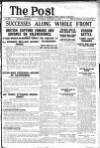 Sunday Post Sunday 27 October 1918 Page 1