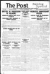Sunday Post Sunday 08 December 1918 Page 1