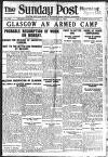 Sunday Post Sunday 02 February 1919 Page 1