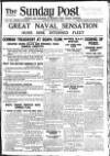 Sunday Post Sunday 22 June 1919 Page 1