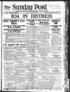 Sunday Post Sunday 06 July 1919 Page 1