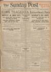 Sunday Post Sunday 21 March 1920 Page 1