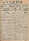 Sunday Post Sunday 13 June 1920 Page 1