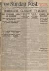 Sunday Post Sunday 26 December 1920 Page 1