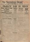 Sunday Post Sunday 15 May 1921 Page 1