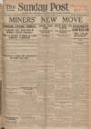 Sunday Post Sunday 19 June 1921 Page 1