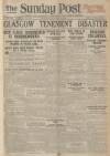 Sunday Post Sunday 10 September 1922 Page 1