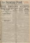 Sunday Post Sunday 08 January 1922 Page 1