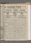 Sunday Post Sunday 01 June 1924 Page 1