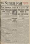 Sunday Post Sunday 17 January 1926 Page 1