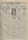 Sunday Post Sunday 04 April 1926 Page 1