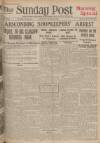 Sunday Post Sunday 13 June 1926 Page 1
