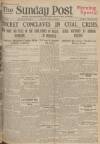 Sunday Post Sunday 04 July 1926 Page 1